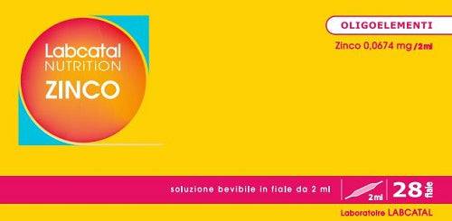 LABCATAL NUTRITION ZINCO 28F - Lovesano