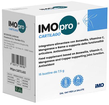 IMOPRO CARTILAGO 15BUSTE 7,5GR - Lovesano