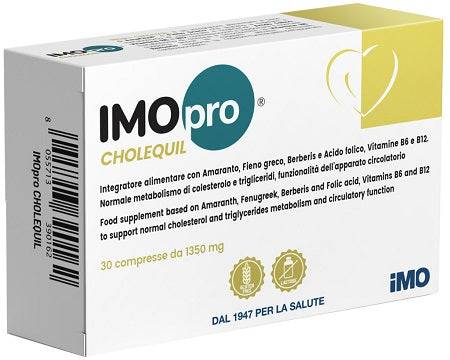 IMOPRO CHOLEQUIL 30CPR 1350MG - Lovesano 