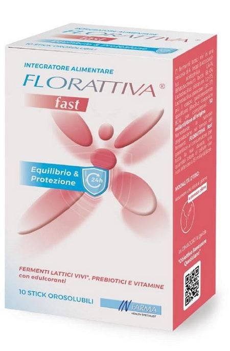 FLORATTIVA FAST 10 Stick Oro - Lovesano