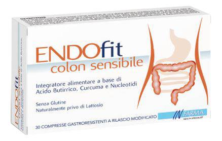 ENDOFIT COLON SENS 30CPR - Lovesano