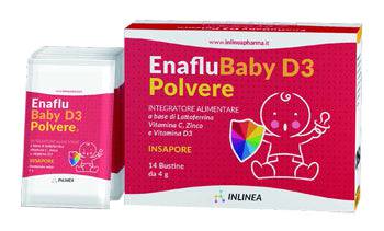 ENAFLU Baby D3 Polvere 14 Bust. - Lovesano
