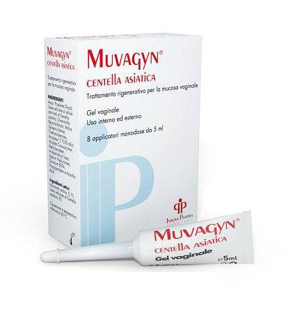 MUVAGYN GEL VAGINALE 8X5ML - Lovesano