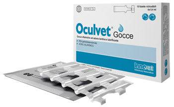 OCULVET GOCCE 15F 0,4ML - Lovesano