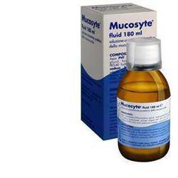 MUCOSYTE FLUID SOL 180ML - Lovesano
