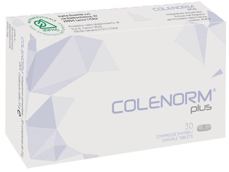 COLENORM PLUS 30CPR - Lovesano