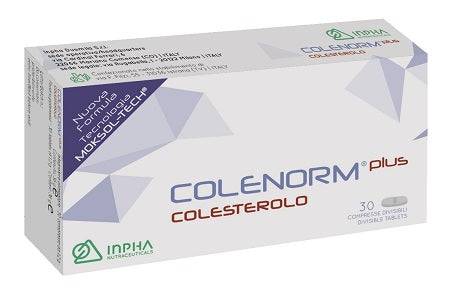 COLENORM PLUS COLESTEROLO30CPR - Lovesano