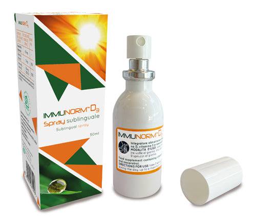 IMMUNORM D3 SPRAY 50ML - Lovesano
