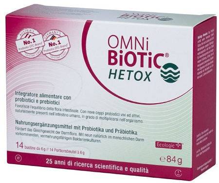 OMNI BIOTIC Hetox 14 Bust. - Lovesano