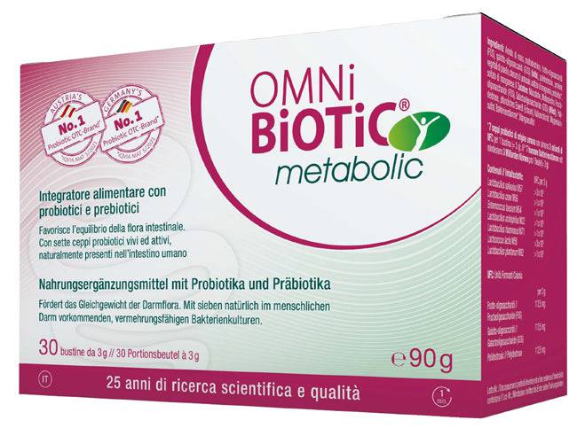 OMNI BIOTIC*METABOLIC 30Bust. - Lovesano