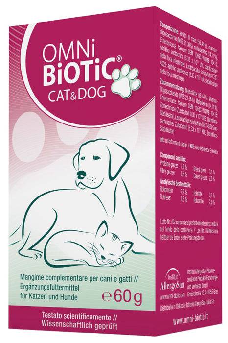 OMNI BIOTIC CAT&DOG BARATTOLO - Lovesano