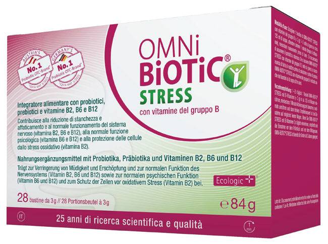 OMNI BIOTIC STRESS VIT B 28BUS - Lovesano