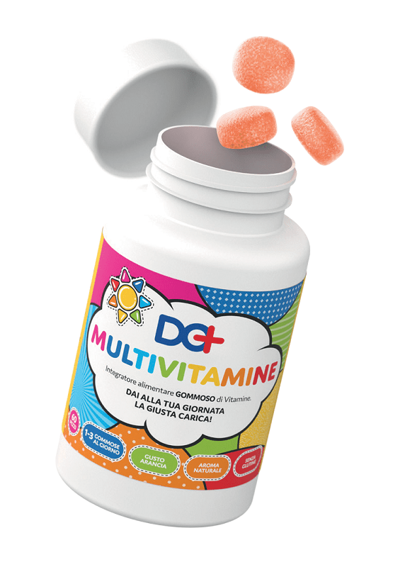 DO+ MULTIVITAMINE 60GOMM - Lovesano