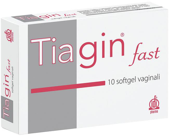 TIAGIN FAST 10SOFTGEL VAGINALI - Lovesano