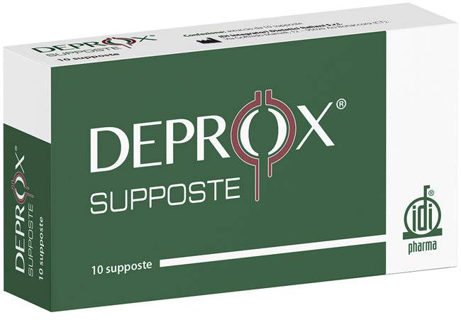 DEPROX 10SUPPOSTE - Lovesano