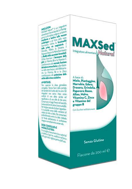 MAXSED NATURAL 200ML - Lovesano