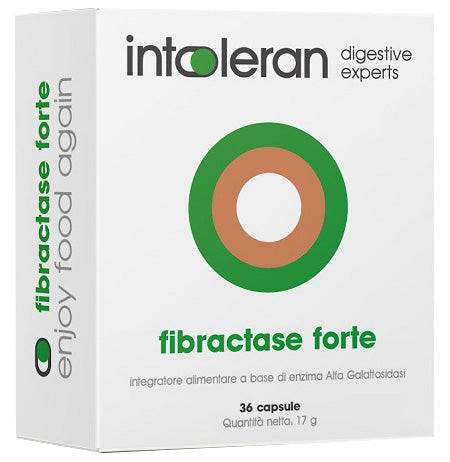INTOLERAN Fibractase Forte 36Cps - Lovesano