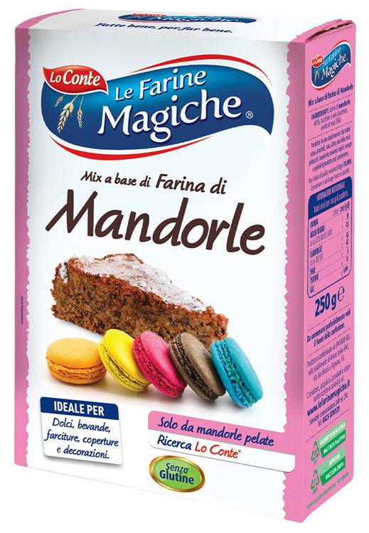 FARINE MAGICHE Farina di Mandorle 250g - Lovesano