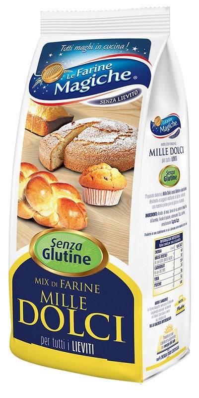 FARINE MAGICHE Mix Mille Dolci 400gr - Lovesano