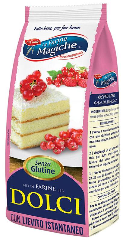 FARINE MAGICHE Mix Dolci 500g - Lovesano