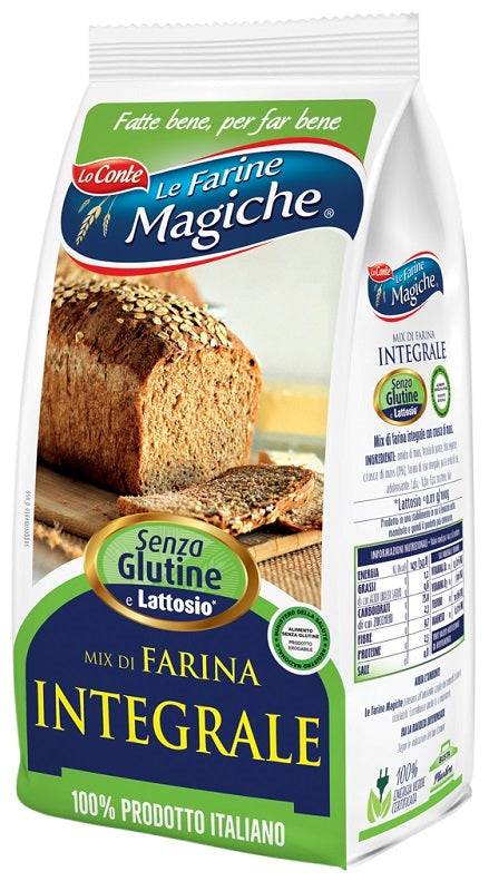 FARINE MAGICHE Mix Farina Integrale 300g - Lovesano