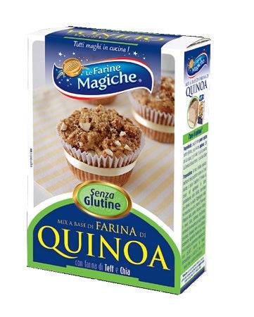 FARINE MAGICHE Mix Farina Quinoa 200gr - Lovesano