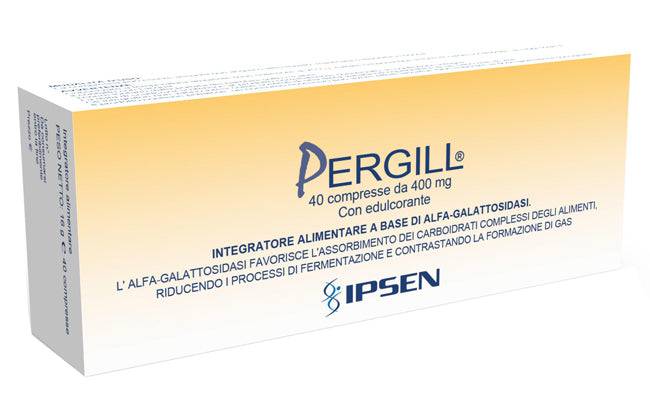 PERGILL INTEG 40CPR 400MG - Lovesano