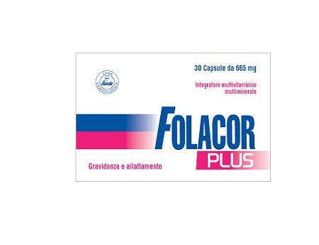 FOLACOR Plus 30 Cps 665mg - Lovesano