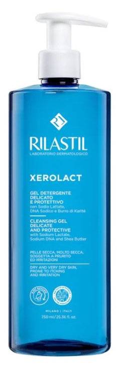 RILASTIL XEROLACT GEL DET750ML - Lovesano