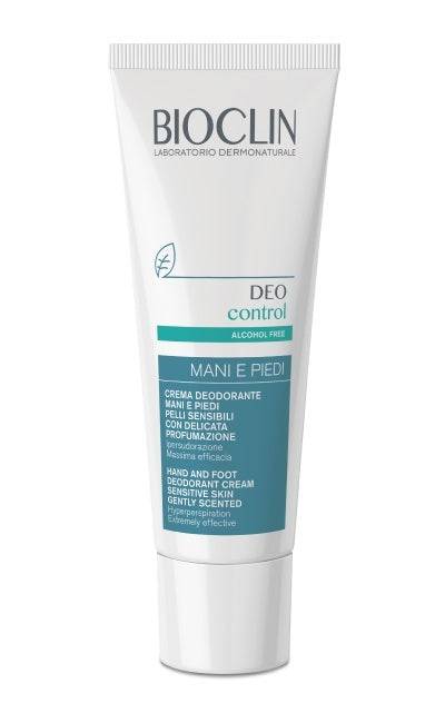 Bioclin Deo Control Cr Man/pie - Lovesano