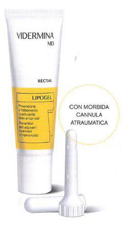 VIDERMINA MD RECTAL LIPOGEL - Lovesano