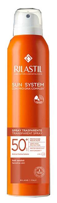 RILASTIL SUN SYS TRANSP SPF50+ - Lovesano