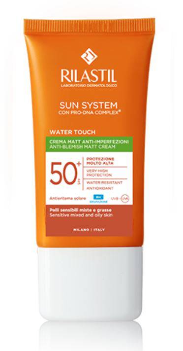 RILASTIL SUN SYS WT MAT SPF50+ - Lovesano