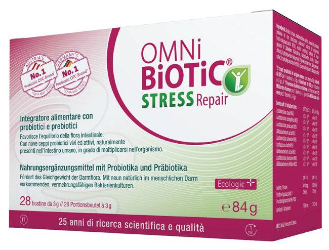 OMNIBIOTIC STRESS REPAIR 28X3GR - Lovesano