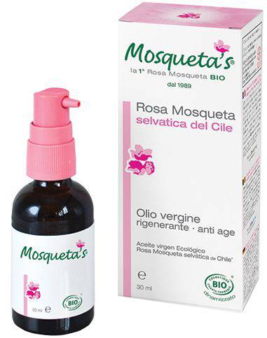 MOSQUETAS OLIO ROSA BIO 30ML - Lovesano