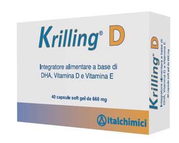 KRILLING D 40CPS - Lovesano