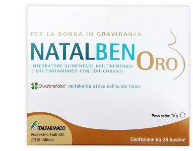 NATALBEN ORO 28BUST - Lovesano