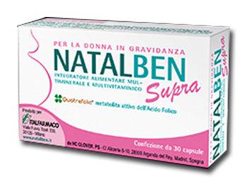 NATALBEN SUPRA 30CPS MOLLI - Lovesano