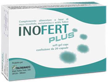 INOFERT PLUS 20CPS SOFT GEL - Lovesano