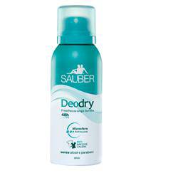 SAUBER DeoDry Spray 150ml - Lovesano