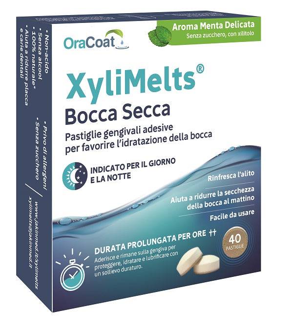 XYLIMELTS 40PAST MENTA DEL - Lovesano