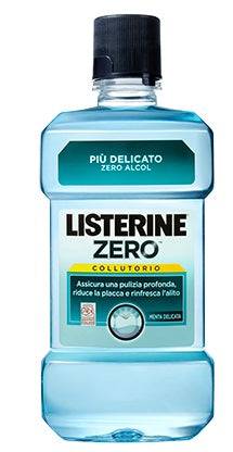 LISTERINE ZERO 500ML - Lovesano 
