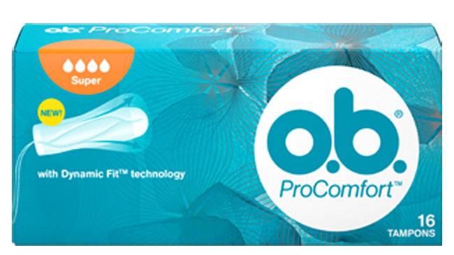 OB PROCOMFORT SUPER 16ORGANIC - Lovesano