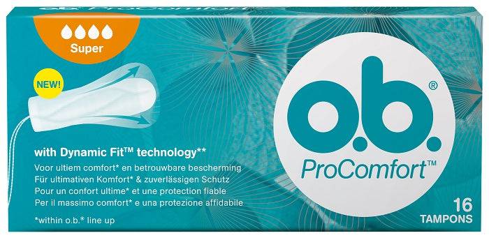 OB SUPER PRO COMFORT 16PZ - Lovesano