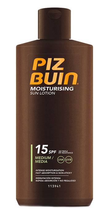 PIZ BUIN MOISTURISING FL SPF15 - Lovesano