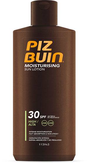 PIZ BUIN MOISTURISING FL SPF30 - Lovesano