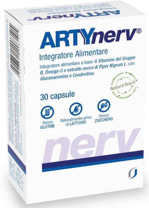 ARTY Nerv 30 Cps Gel - Lovesano