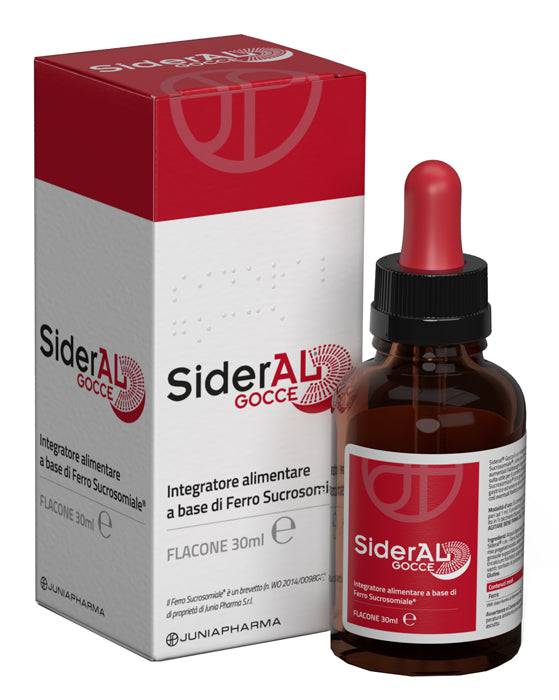 SIDERAL GOCCE 30ML - Lovesano