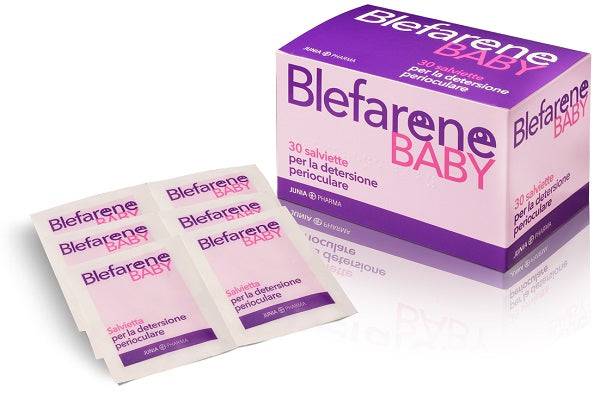 BLEFARENE BABY 30 SALVIETTE - Lovesano