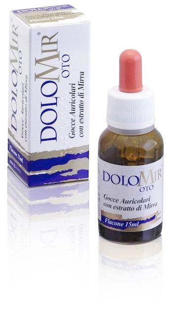 DOLOMIR OTO GOCCE AURIC 15ML - Lovesano